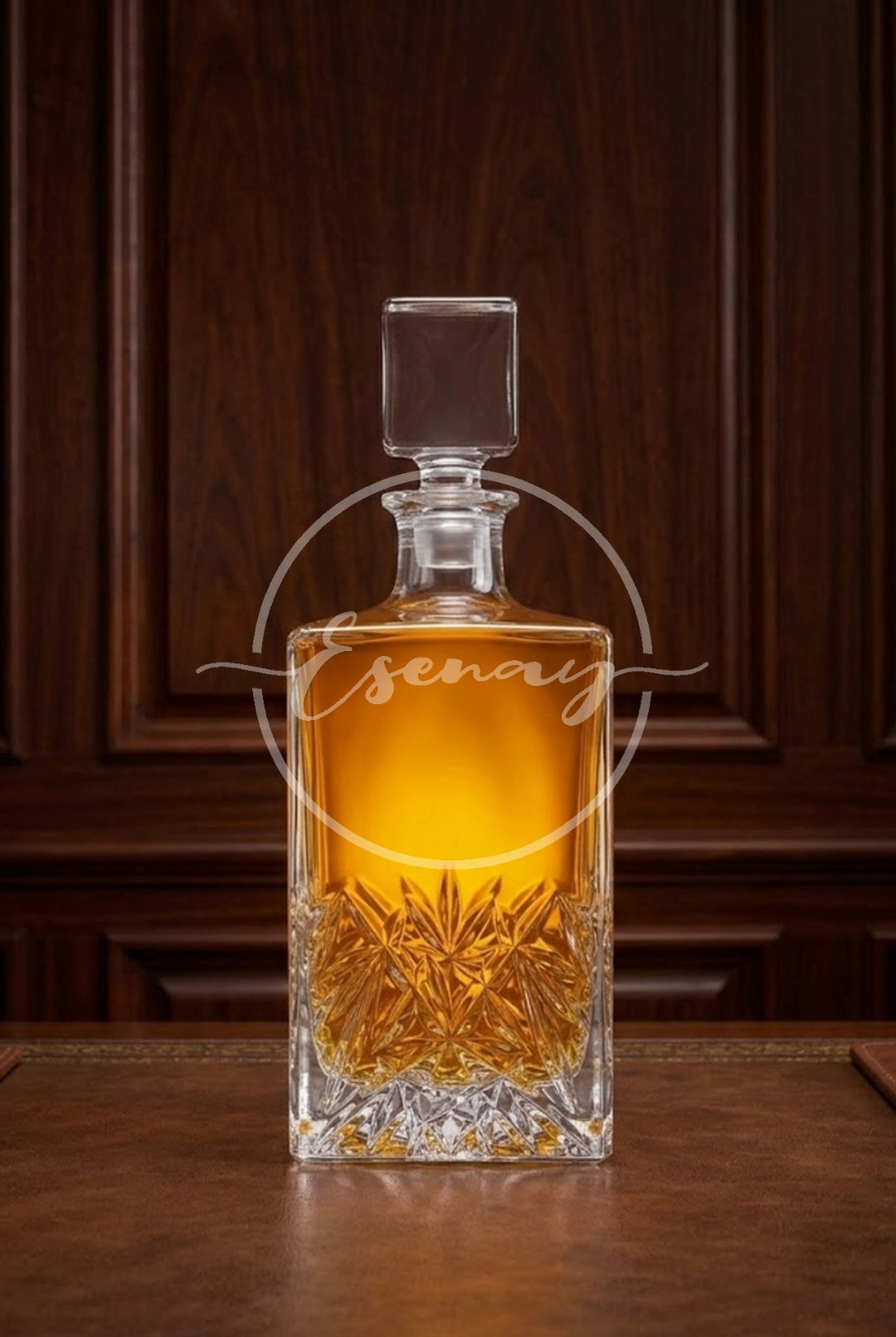 MakerFlo Decanter Image 2 | 1 Styled Image Mockup | 750ml Rectangle