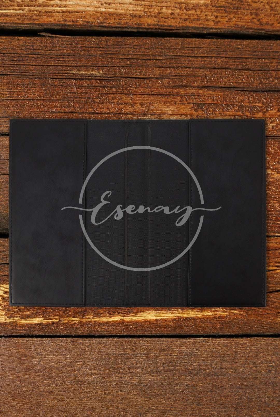 MakerFlo Laserette Notebook Journal Images Set | 3 Styled Image Mockups | Black