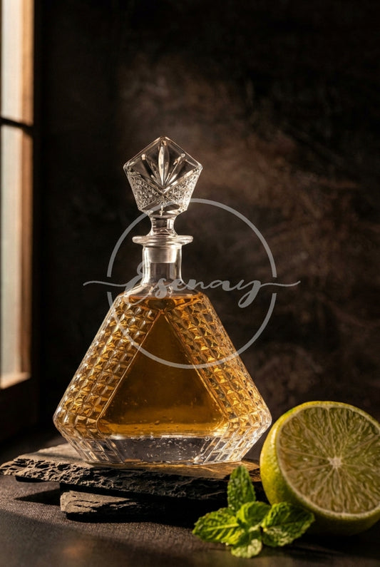 MakerFlo Decanter Image 1 | 1 Styled Image Mockup | 650ml Triangle