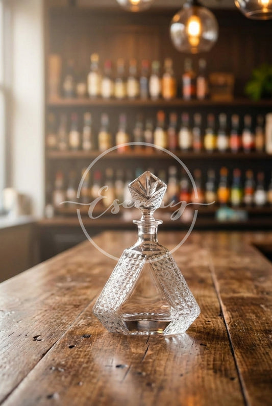 MakerFlo Decanter Image 2 | 1 Styled Image Mockup | 650ml Triangle