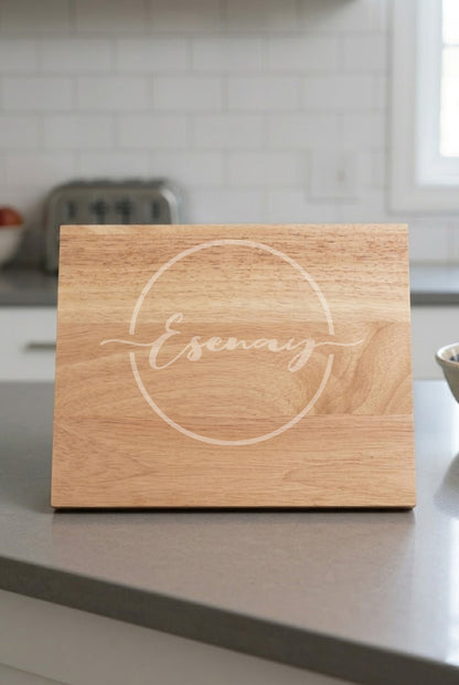 MakerFlo Kitchen Knife Set with Magnetic Stand Images | 3 Styled Image Mockups
