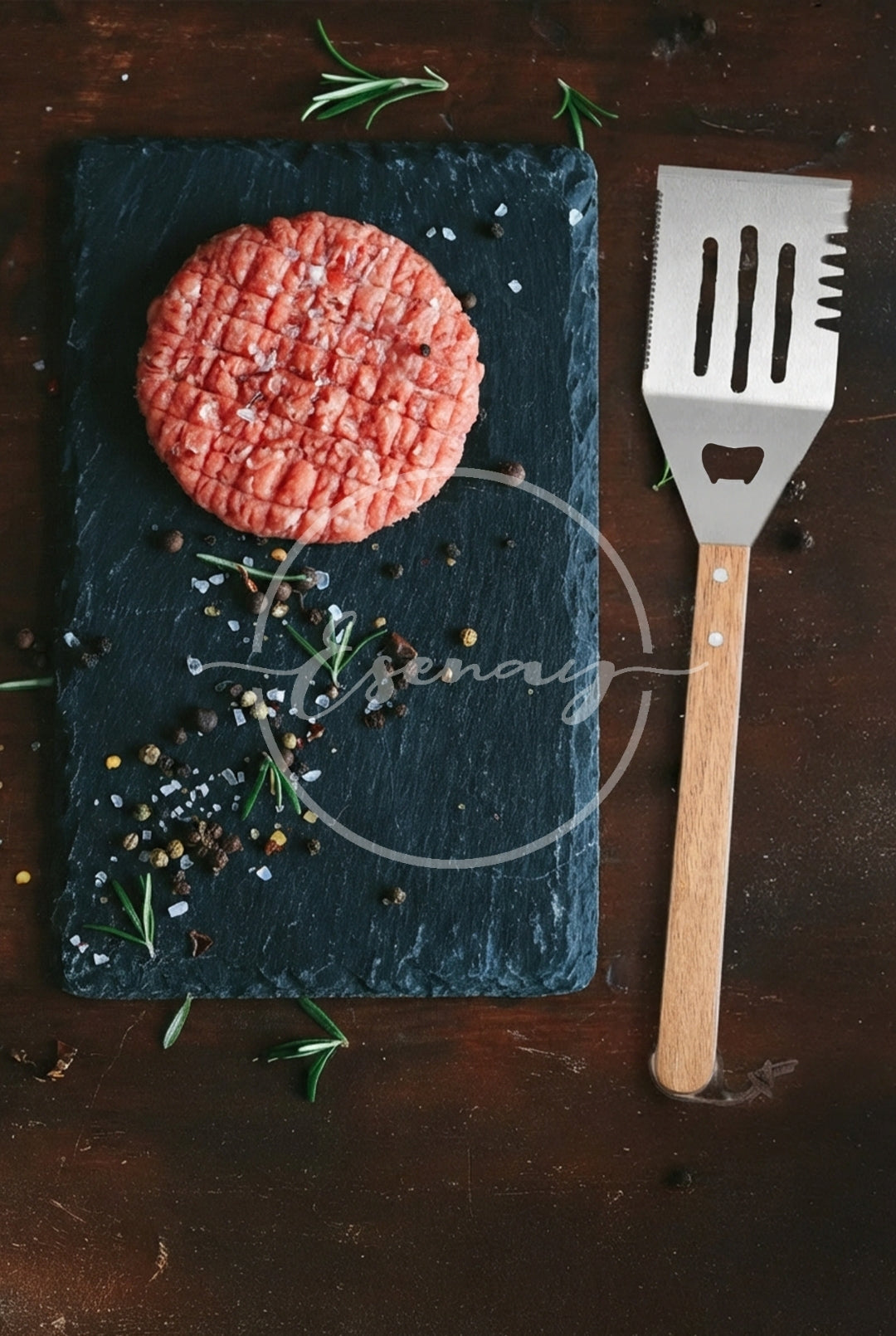 MakerFlo BBQ Grill Set Images | 5 Styled Image Mockups