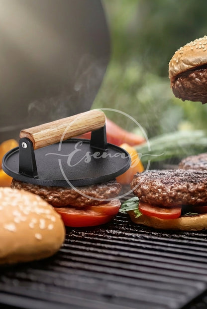 MakerFlo Smash Burger Set Images | 8 Styled Image Mockups