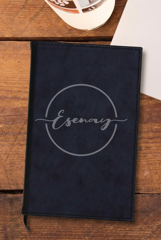 MakerFlo Laserette Notebook Journal Images Set | 3 Styled Image Mockups | Black