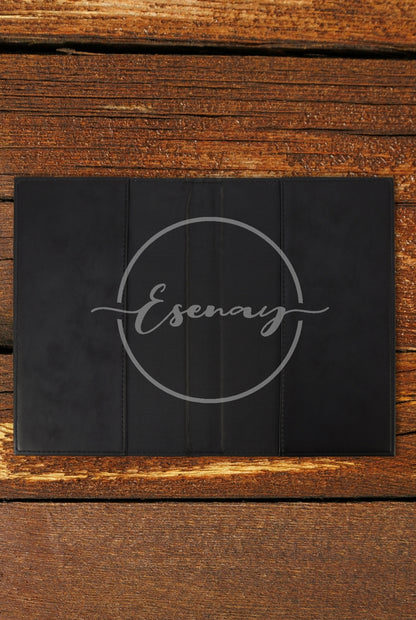MakerFlo Laserette Notebook Journal Images Set | 3 Styled Image Mockups | Black