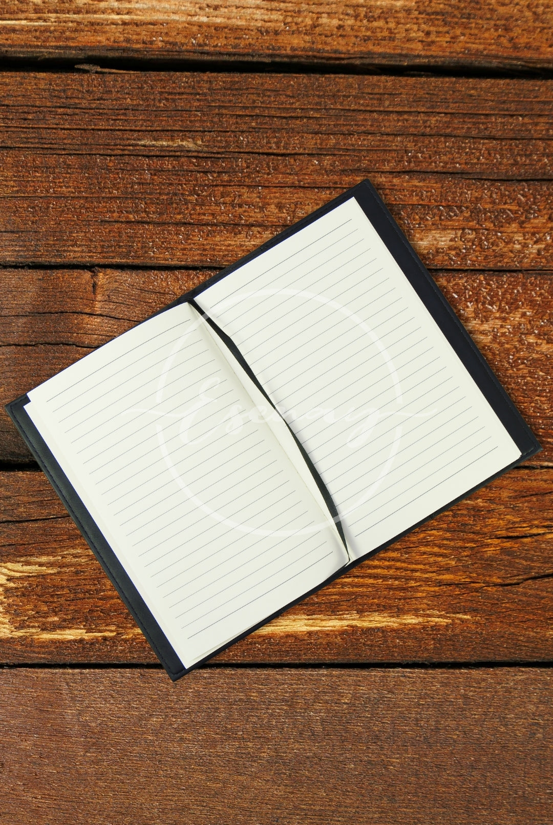 MakerFlo Laserette Notebook Journal Images Set | 3 Styled Image Mockups | Black