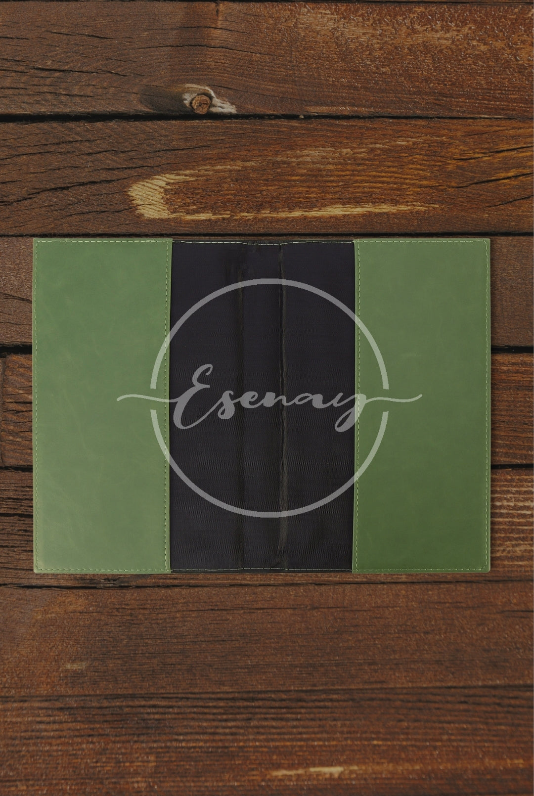 MakerFlo Laserette Notebook Journal Images Set | 3 Styled Image Mockups | Sage