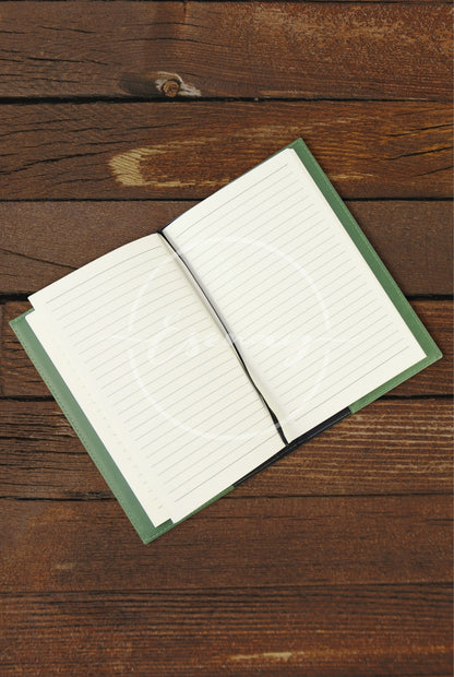 MakerFlo Laserette Notebook Journal Images Set | 3 Styled Image Mockups | Sage