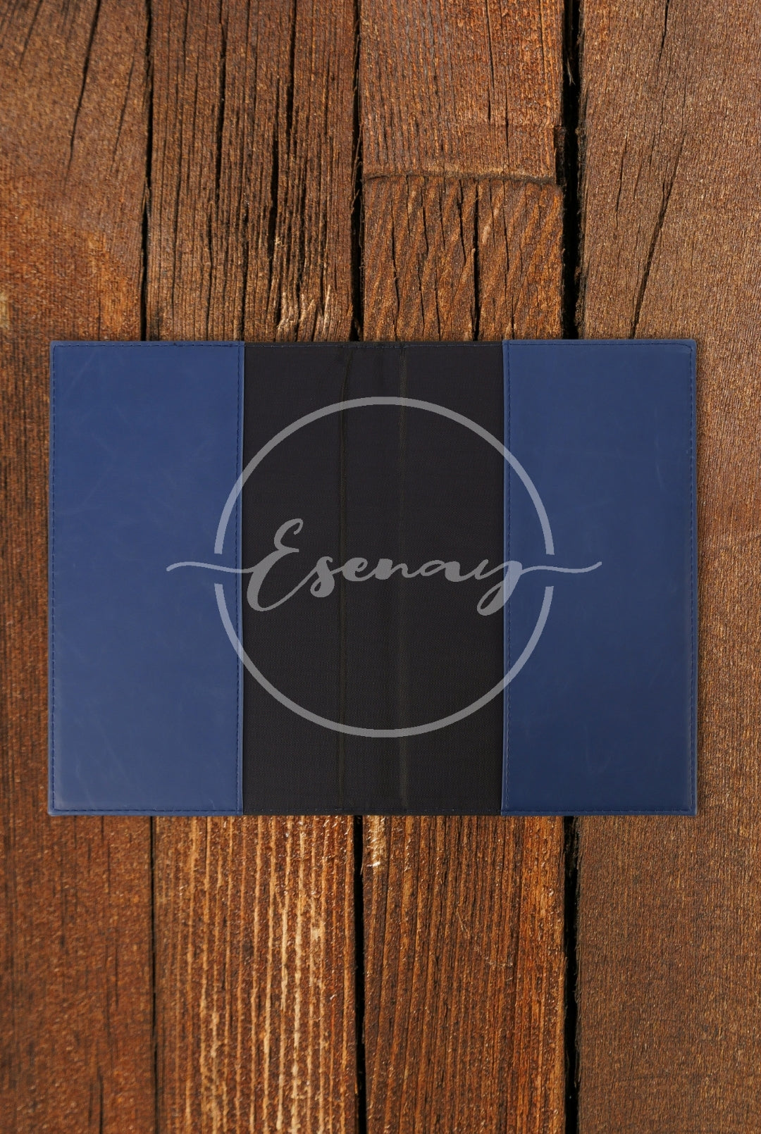 MakerFlo Laserette Notebook Journal Images Set | 3 Styled Image Mockups | Navy