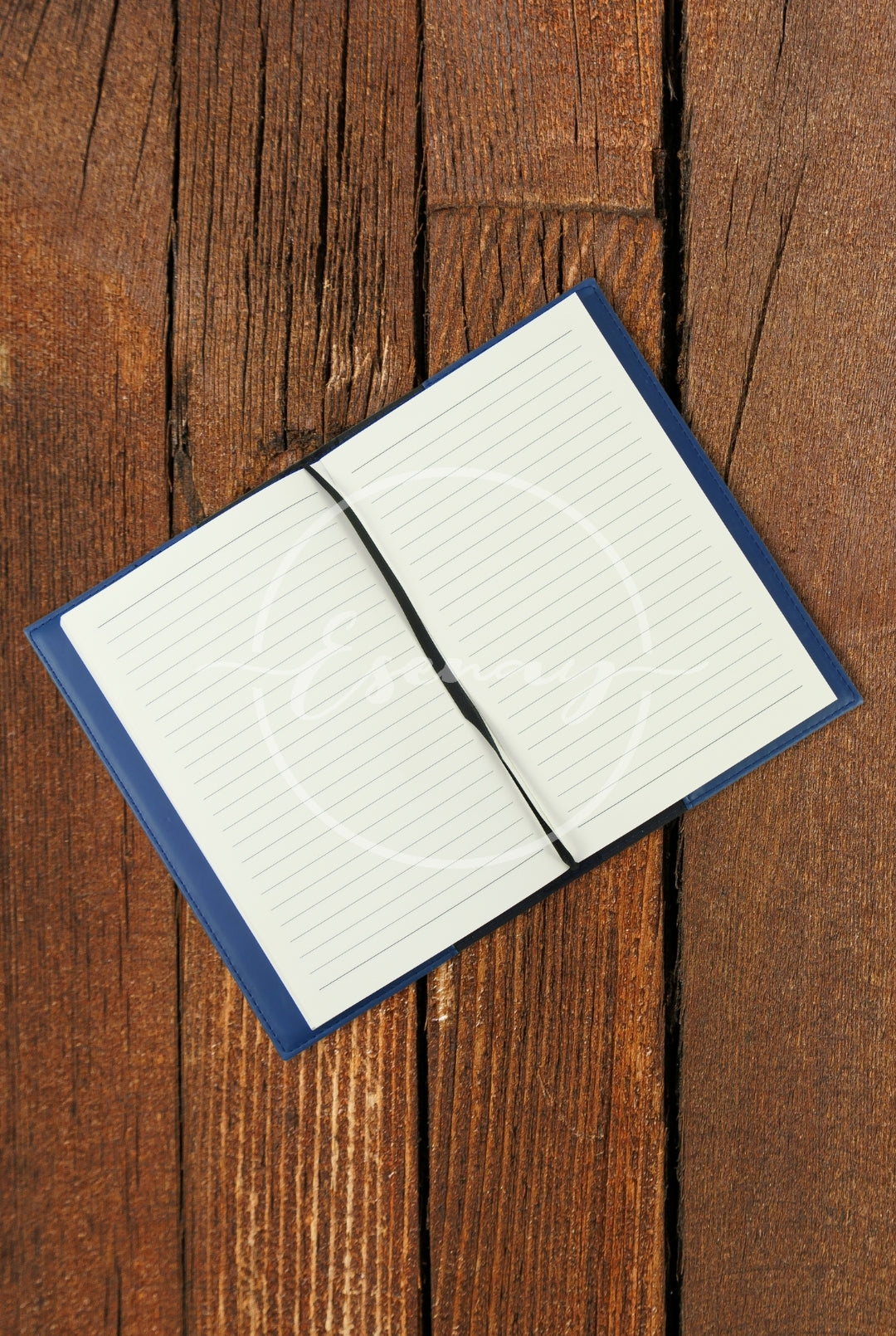 MakerFlo Laserette Notebook Journal Images Set | 3 Styled Image Mockups | Navy